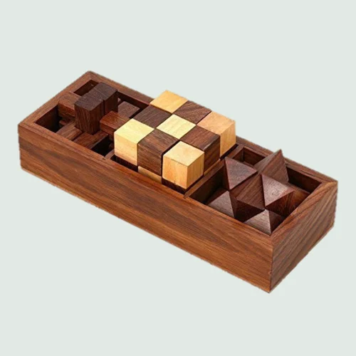 Wooden Puzzle Toy